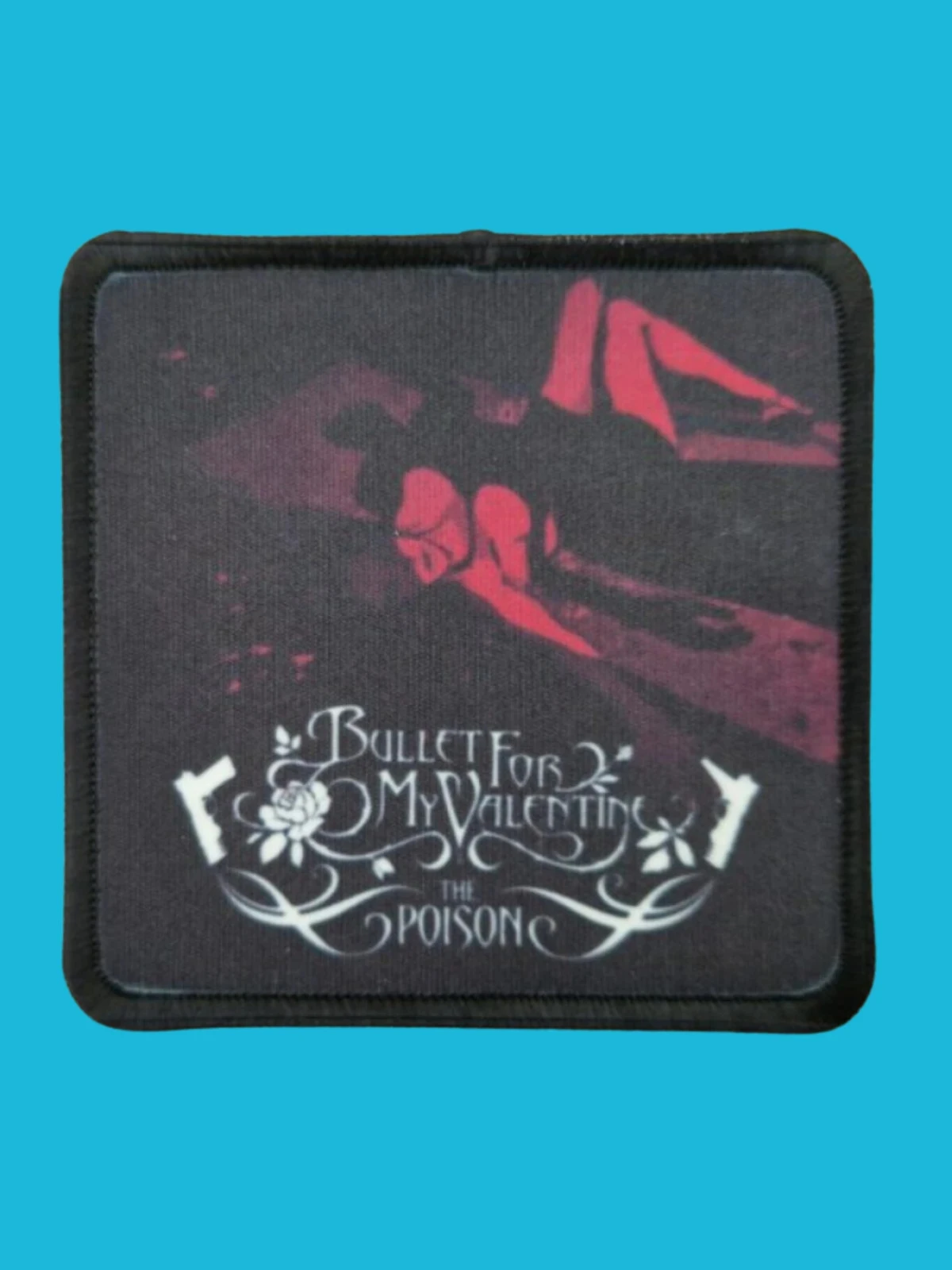 Patch Bullet For My Valentine - The Poison - Imprimé - Carré de 7,5 x 7,5 centimètres